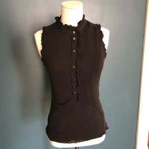 J. Crew Sleeveless Blouse